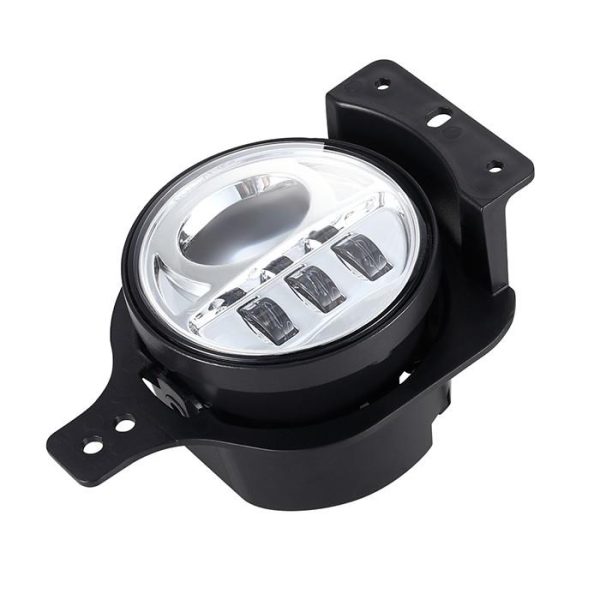 Jeep Wrangler JL de alto rendimiento JL Fog Light 4 Luz antiniebla LED redonda de pulgadas - Imagen 2