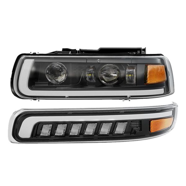 OEM 2001 Chevy Tahoe Headlights Aftermarket Led Headlights for 2001 Tahoe Chevrolet