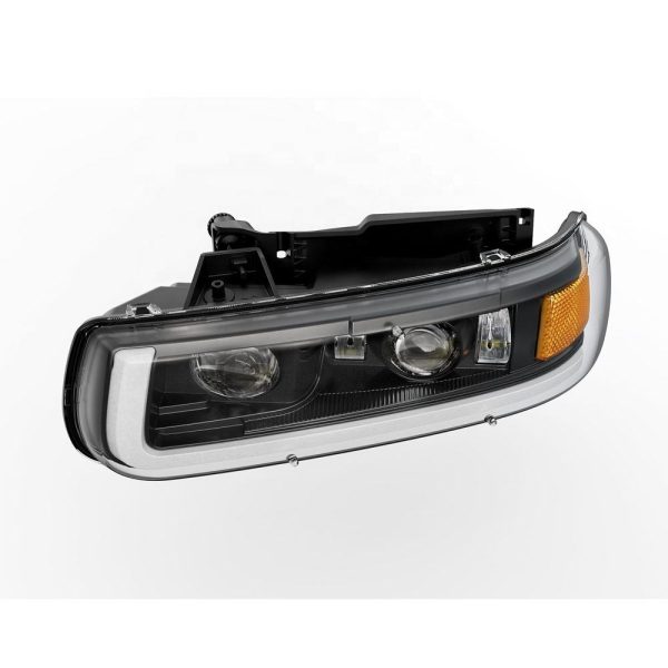 Aftermarket 2002 Chevrolet Suburban LT 1500 Headlights Custom Led Headlights for 2002 Chevy Suburban 1500 - Image 3