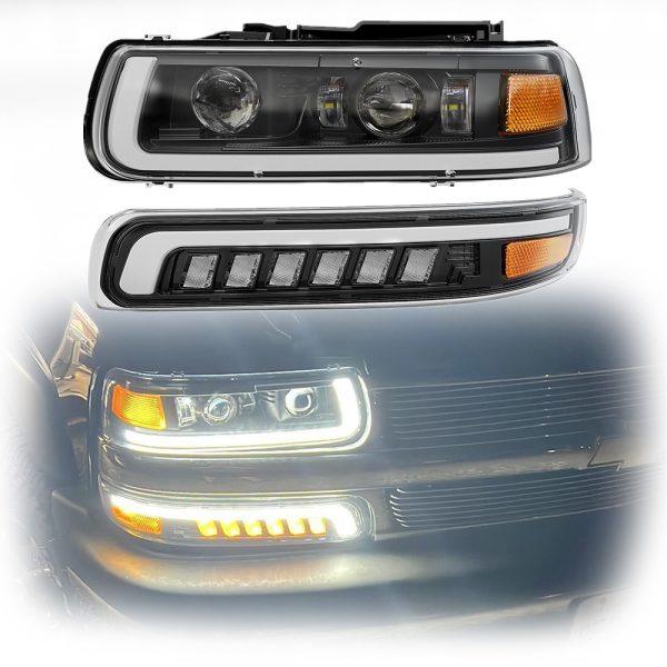 Aftermarket 2004 Chevy Tahoe Headlights Custom Led Headlights for 2004 Tahoe Chevrolet