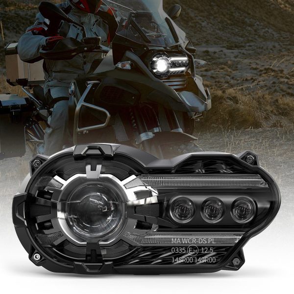 2004-2012 BMW R1200gs Led Headlight Conversion