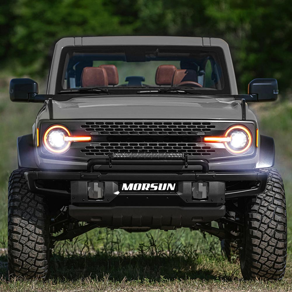 2021 Ford Bronco Led Headlights