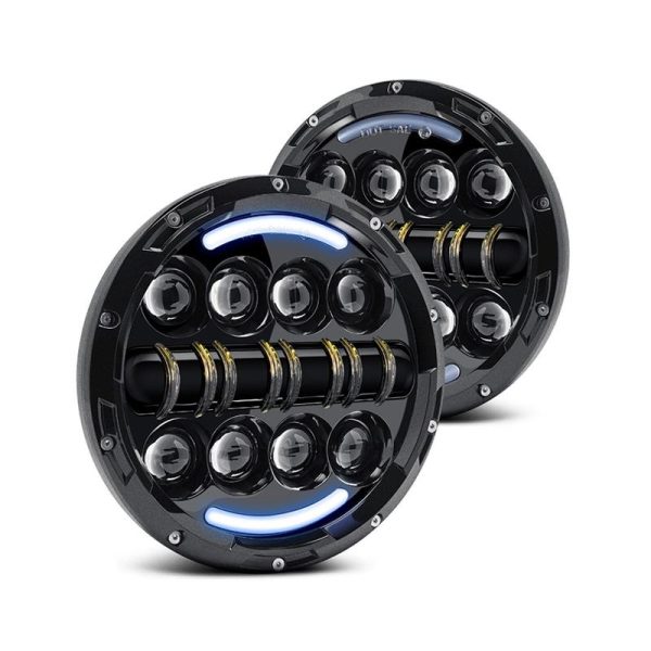 LED 7 Inch Wrangler Accessories Motorcycle LED světlomet