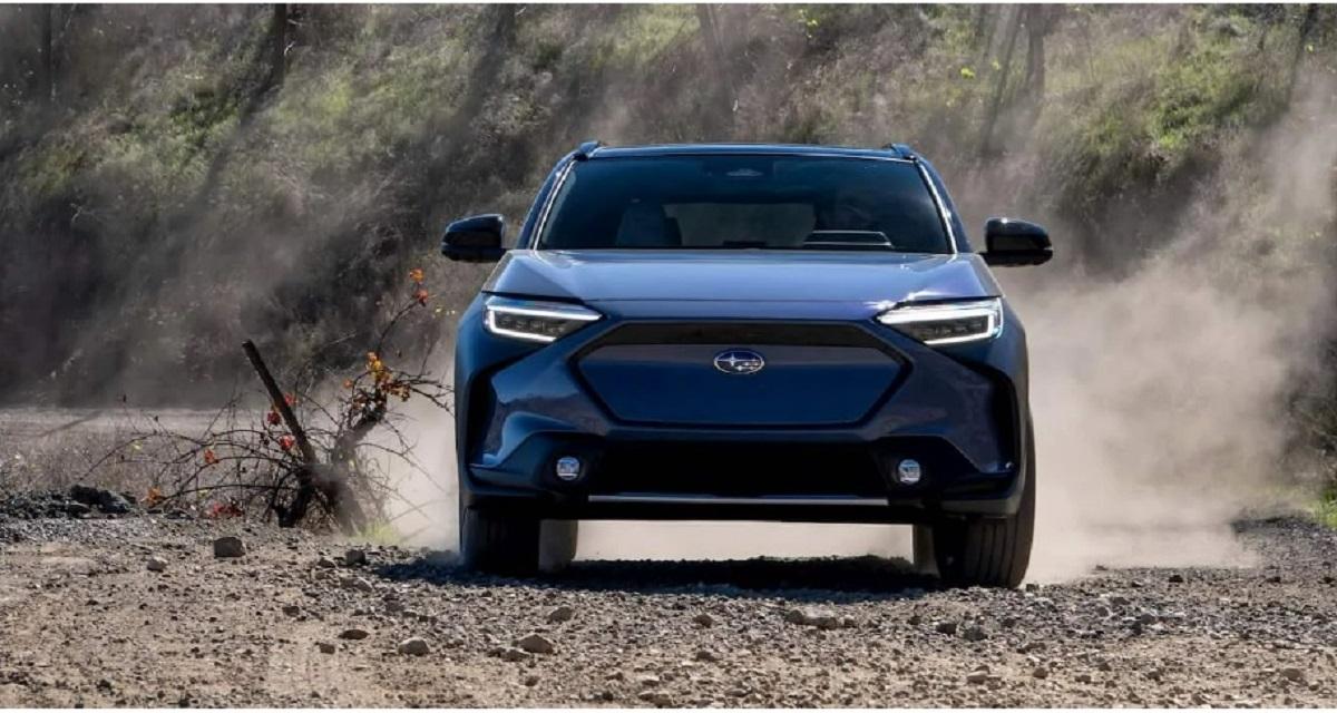 Subaru's 3-row electric SUV assembled by Toyota - Morsun Technology