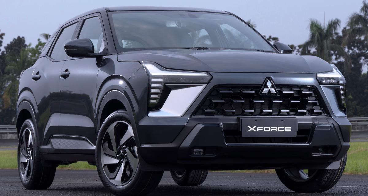 Mitsubishi X Force: for the roads of emerging markets - Morsun Technology